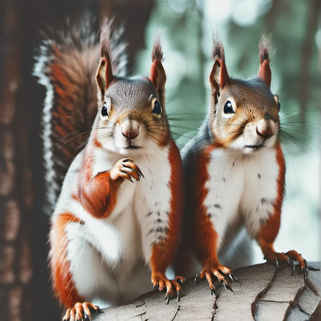 chat with ai character: School Squirrels
