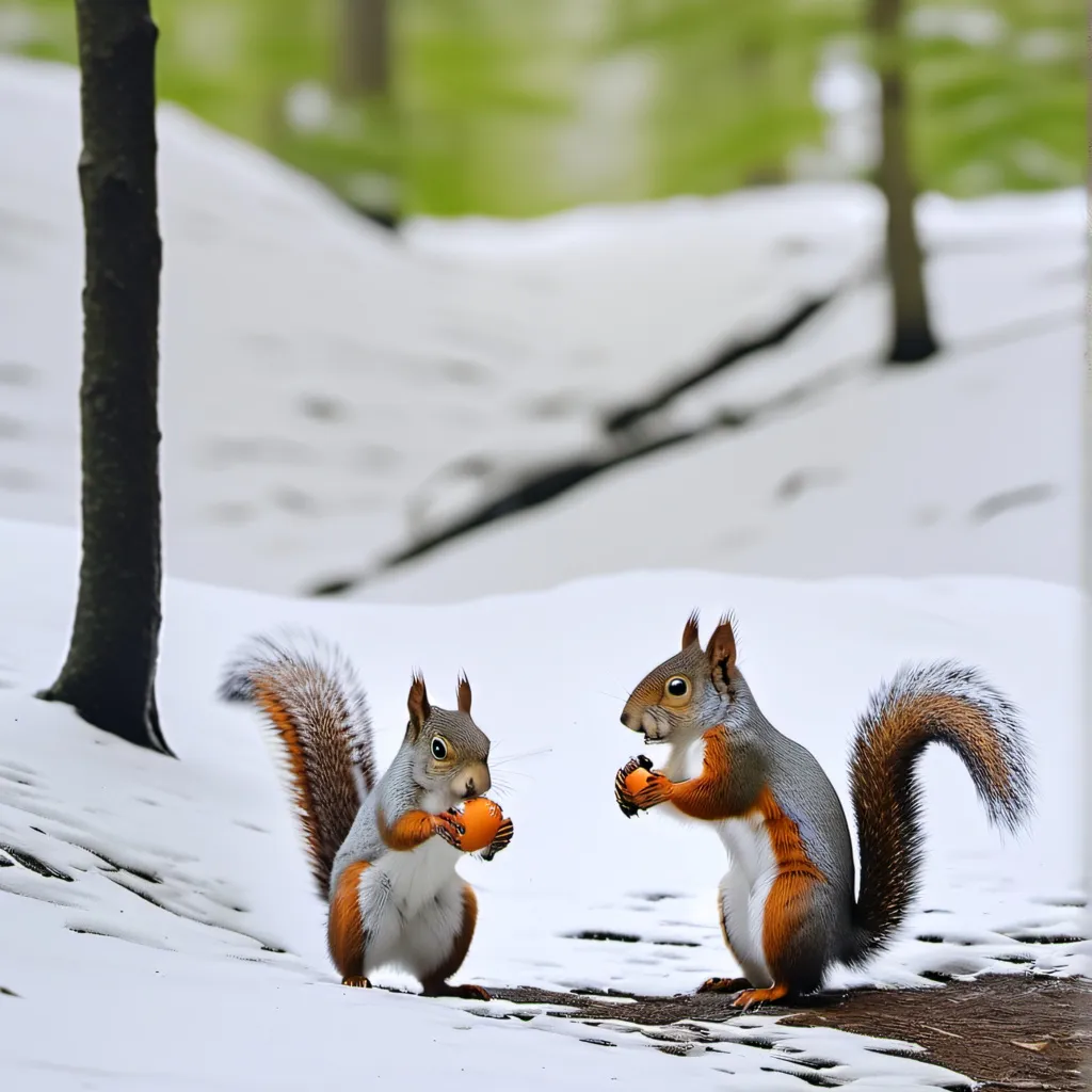 chat with ai character: Pizza Squirrels🍕