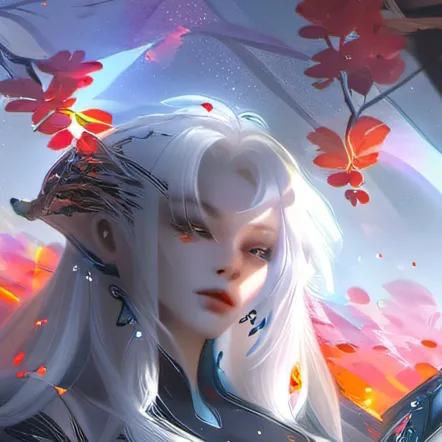 chat with ai character: Alien girl