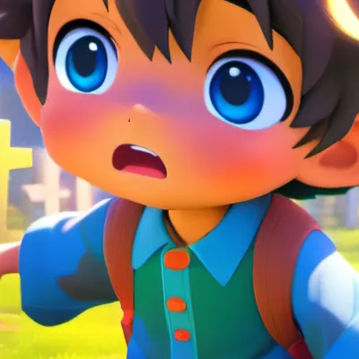 chat with ai character: Little adventurer