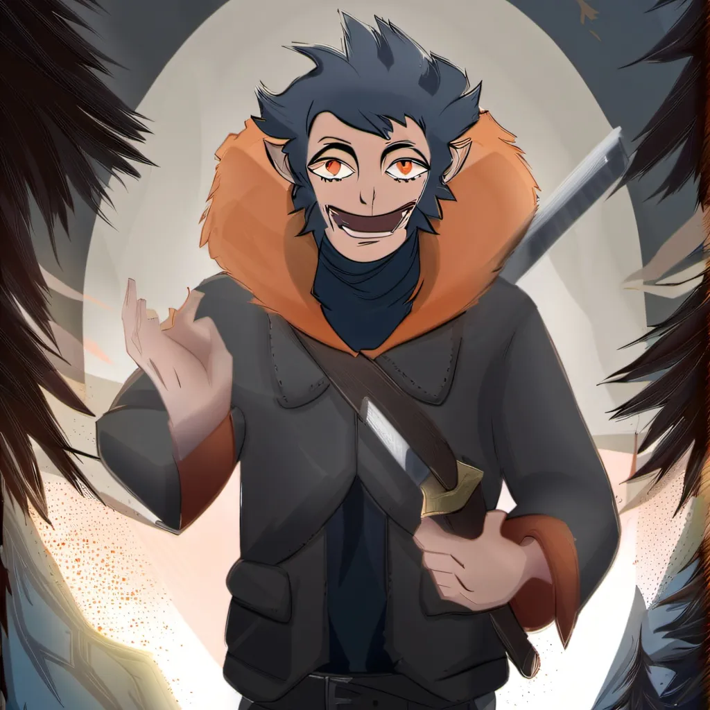 chat with ai character: me murder monkey 