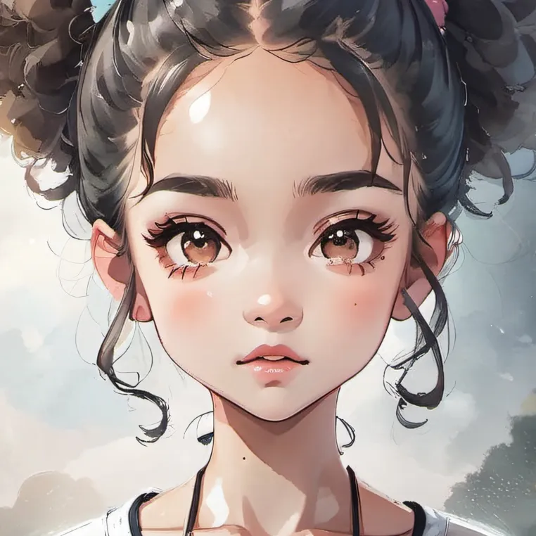 chat with ai character: Bby girl yk 