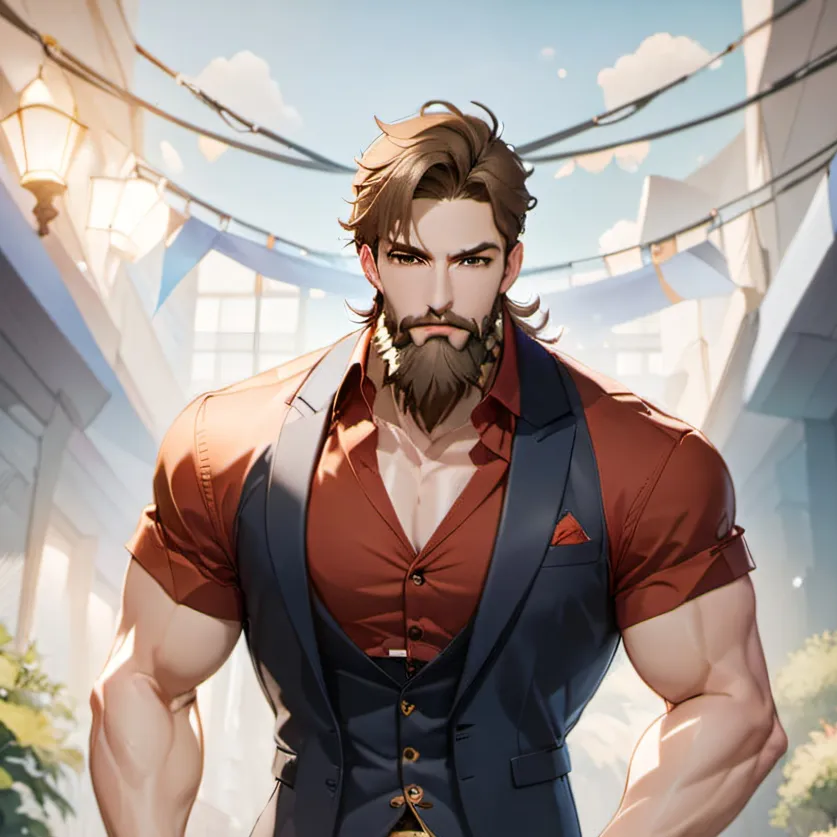 chat with ai character: brute