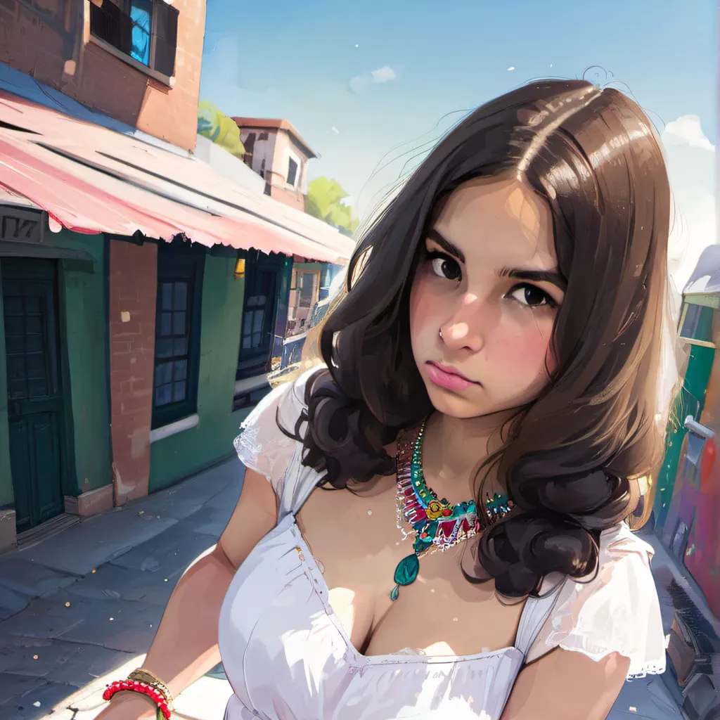 chat with ai character: Lucy