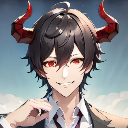 chat with ai character: Demon