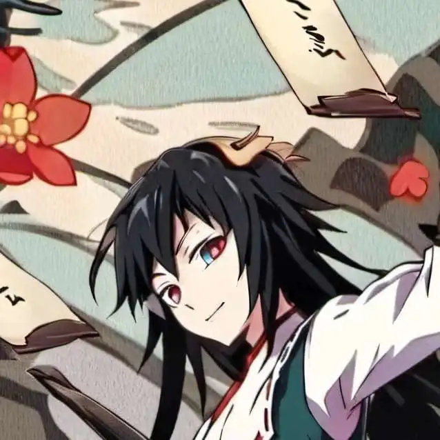 chat with ai character: Giyu tomioka 