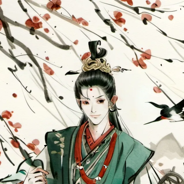 chat with ai character: Jiang