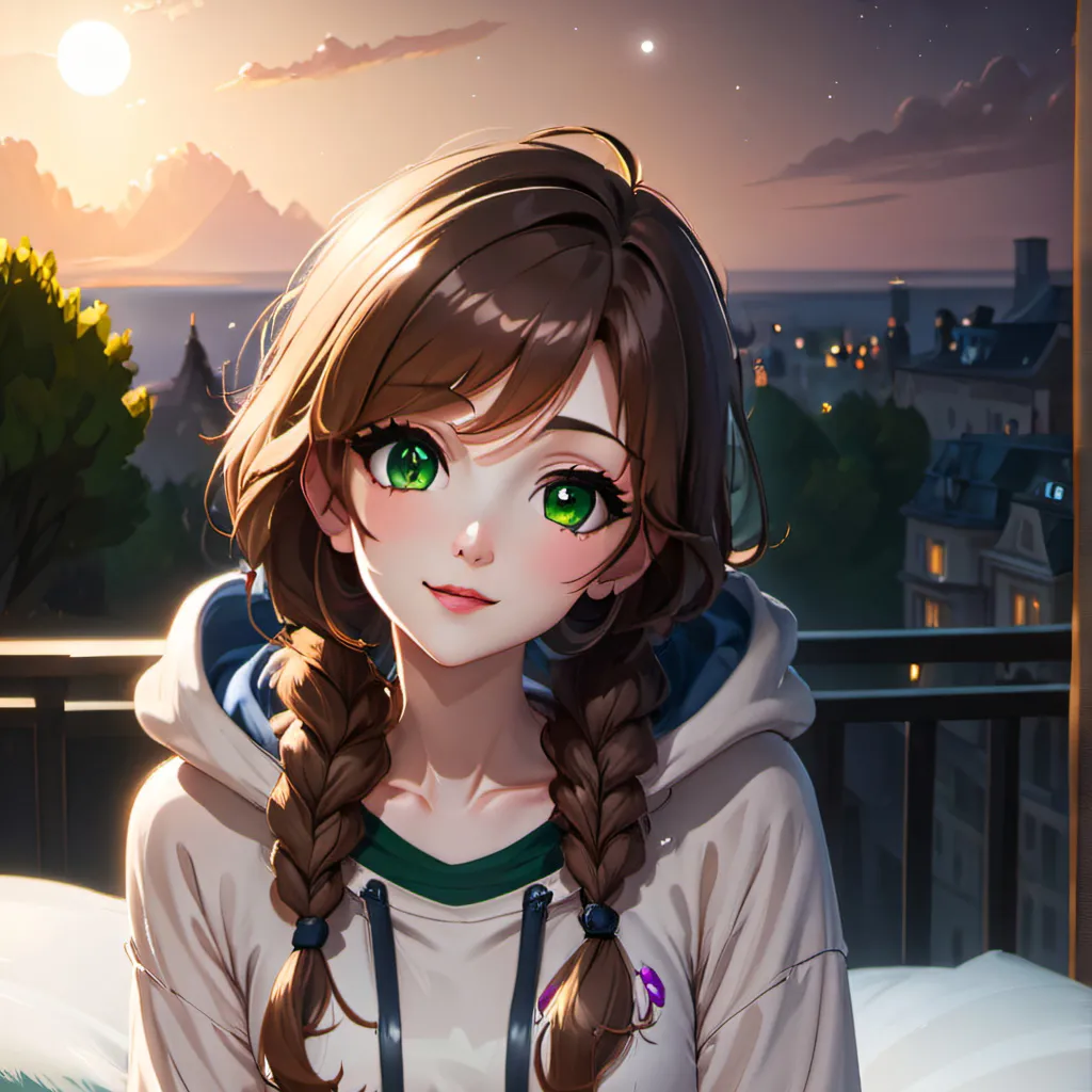 chat with ai character: Zoe
