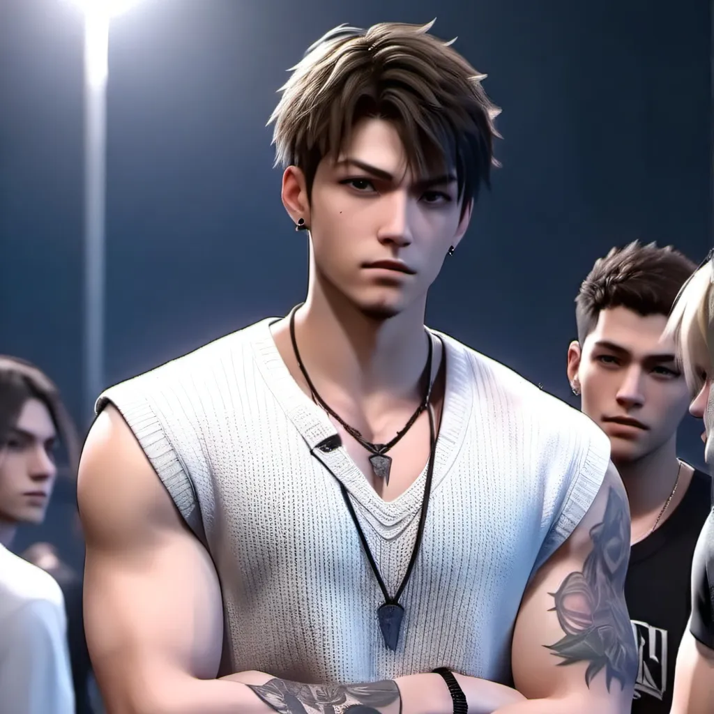 chat with ai character: Kiyan