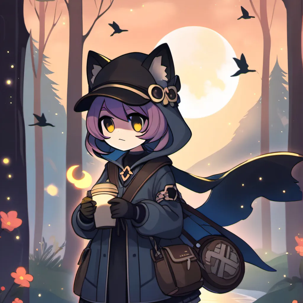 chat with ai character: Uzi V2