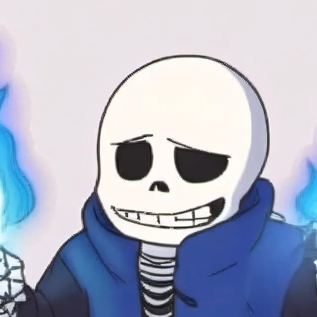 chat with ai character: sans