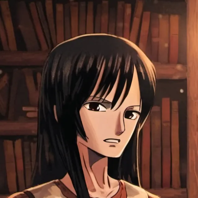 chat with ai character: Nico Robin 