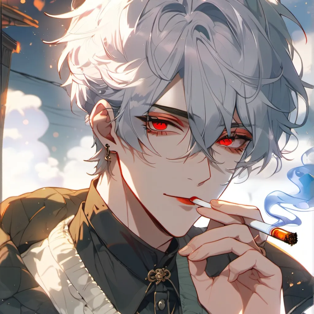 chat with ai character: Rou