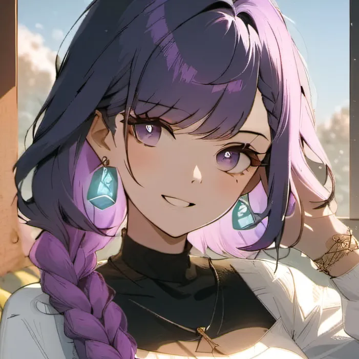 chat with ai character: Evolet (Part 6/8)