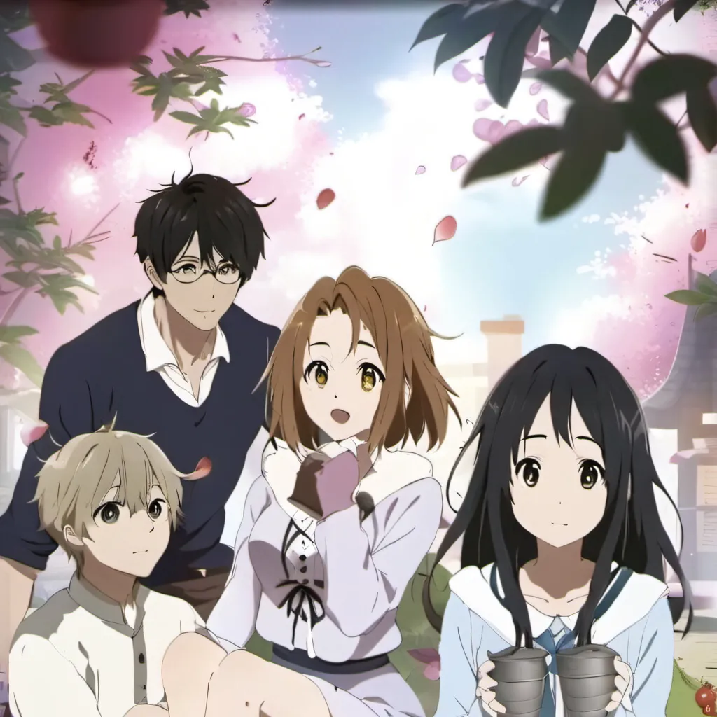 chat with ai character: Friend group