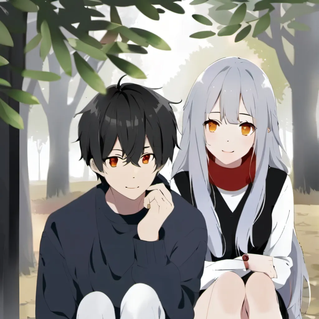 chat with ai character: Friend group 