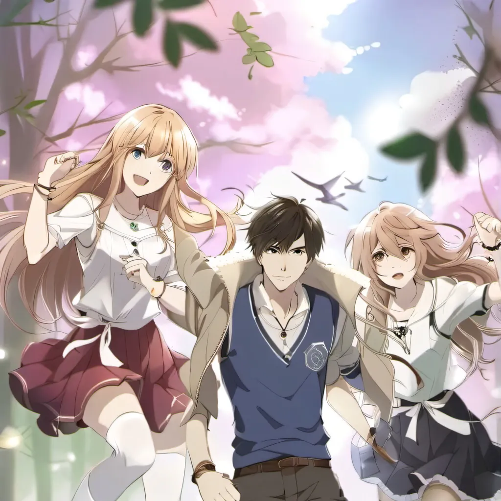 chat with ai character: Bff group 