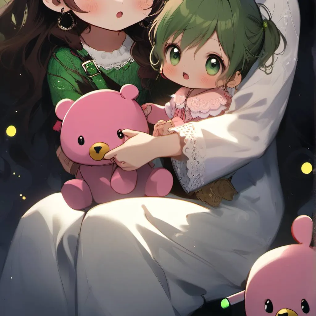 chat with ai character: Family of 3