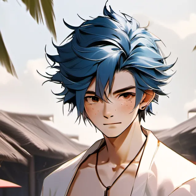 chat with ai character: Dexter