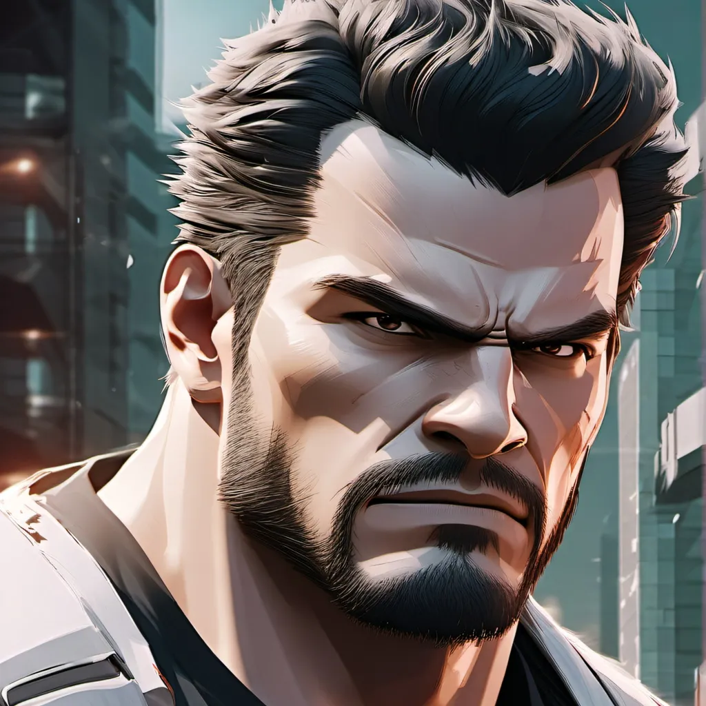 chat with ai character: brad