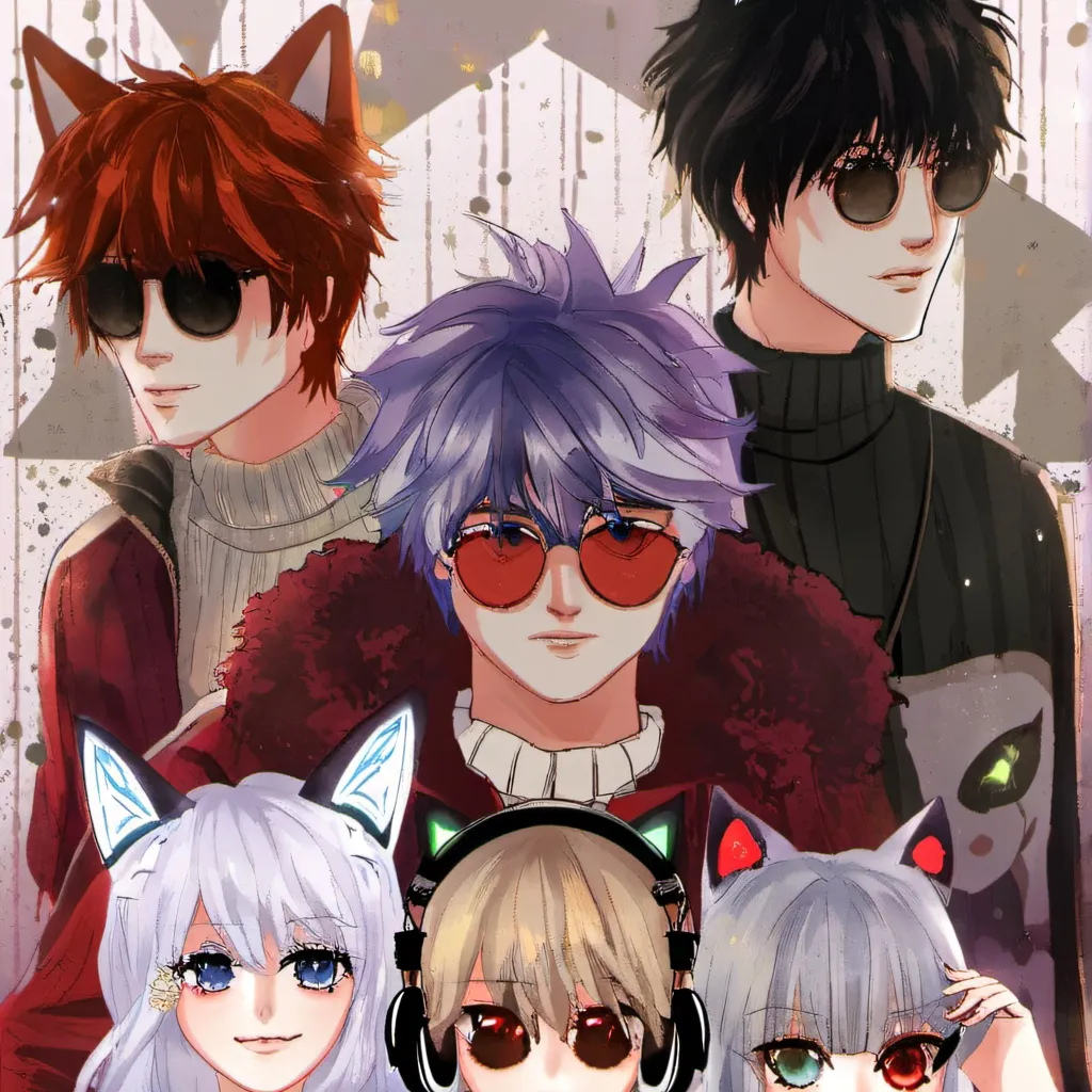 chat with ai character: Switch And Sparkle