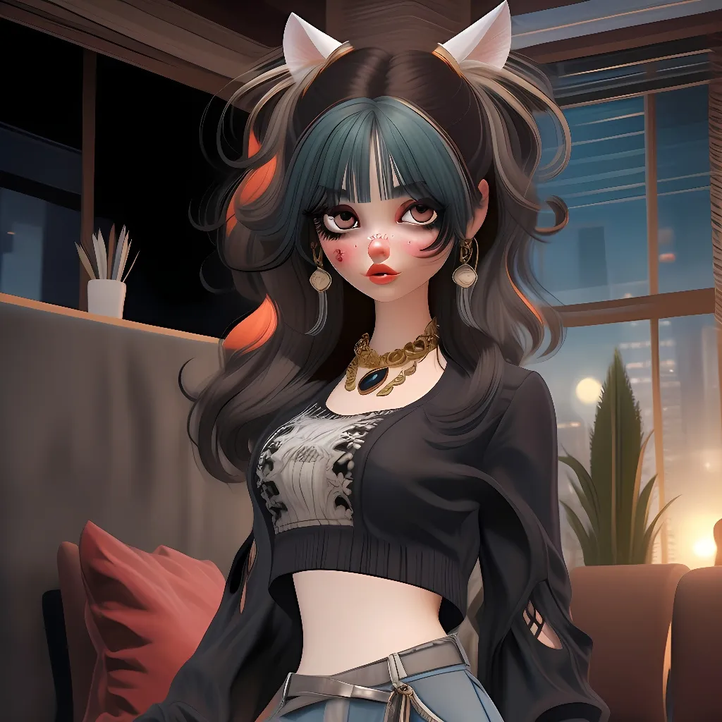 chat with ai character: Jade 😼✨