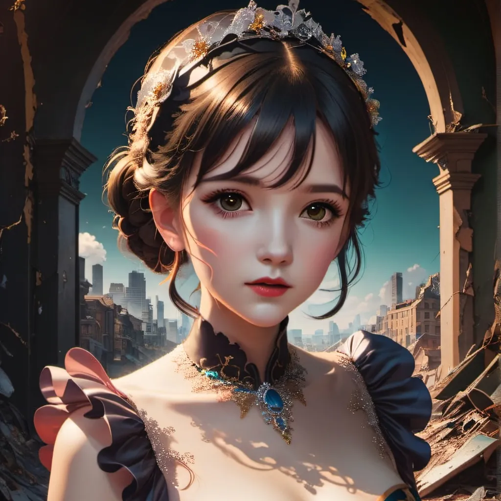 chat with ai character: country destroyed