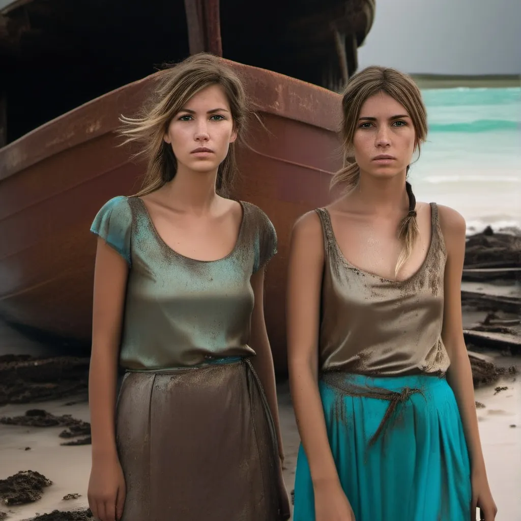 chat with ai character: shipwreked