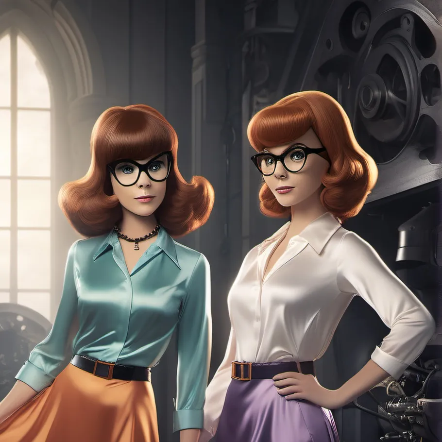 chat with ai character: Velma & Daphne 