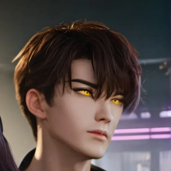 chat with ai character: Robo