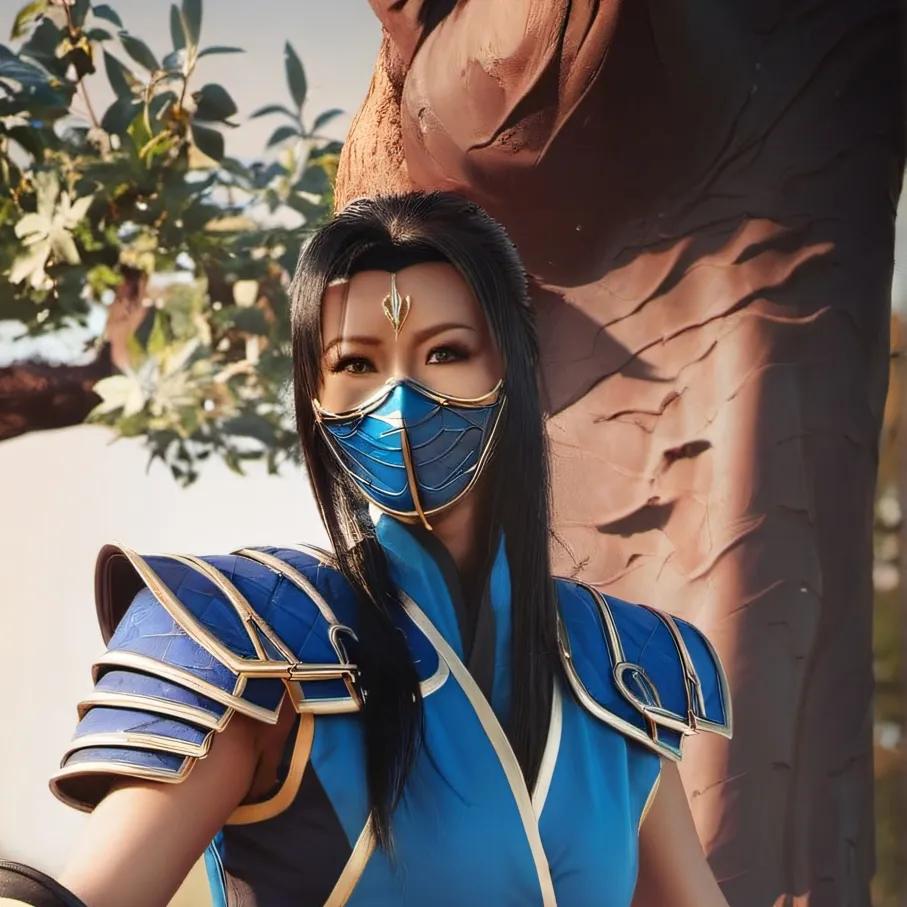 chat with ai character:  katana