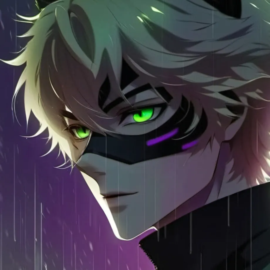 chat with ai character: chat noir