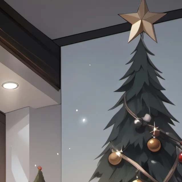 chat with ai character: Mha Chirstmasparty