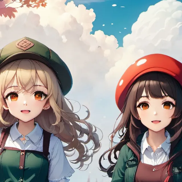 chat with ai character: Devinity & Mushie