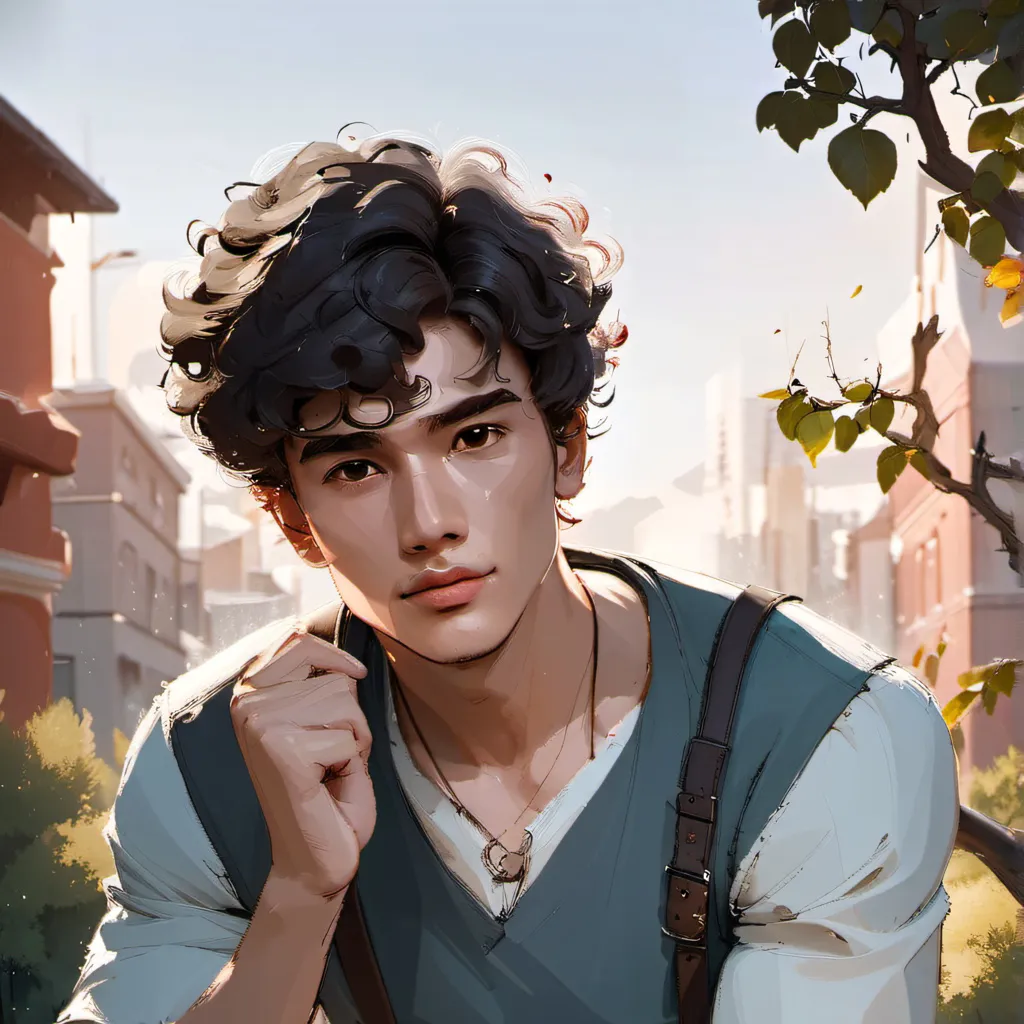 chat with ai character: Oliver 