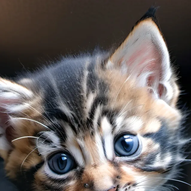 chat with ai character: homeless kitten