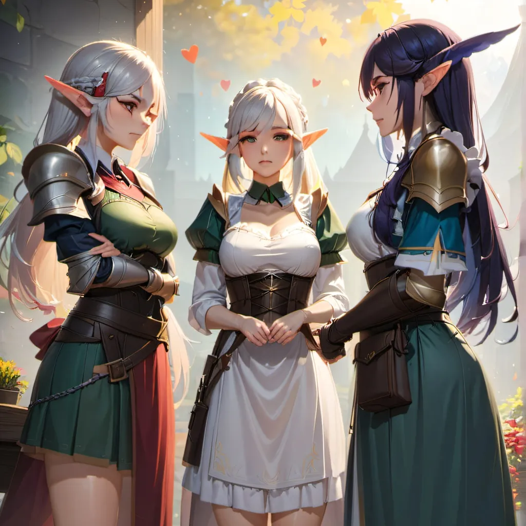 chat with ai character: Elf Captives 