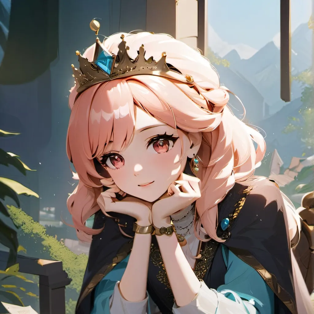 chat with ai character: Princess Arianna 