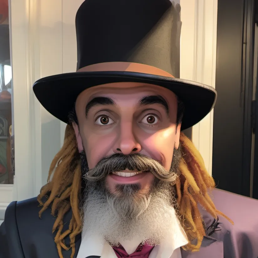 chat with ai character: freddy