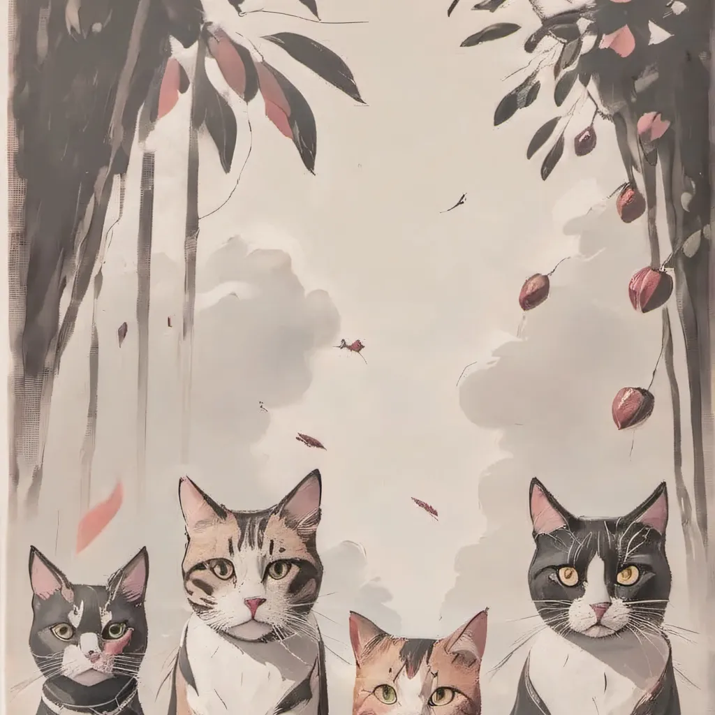 chat with ai character: Cats