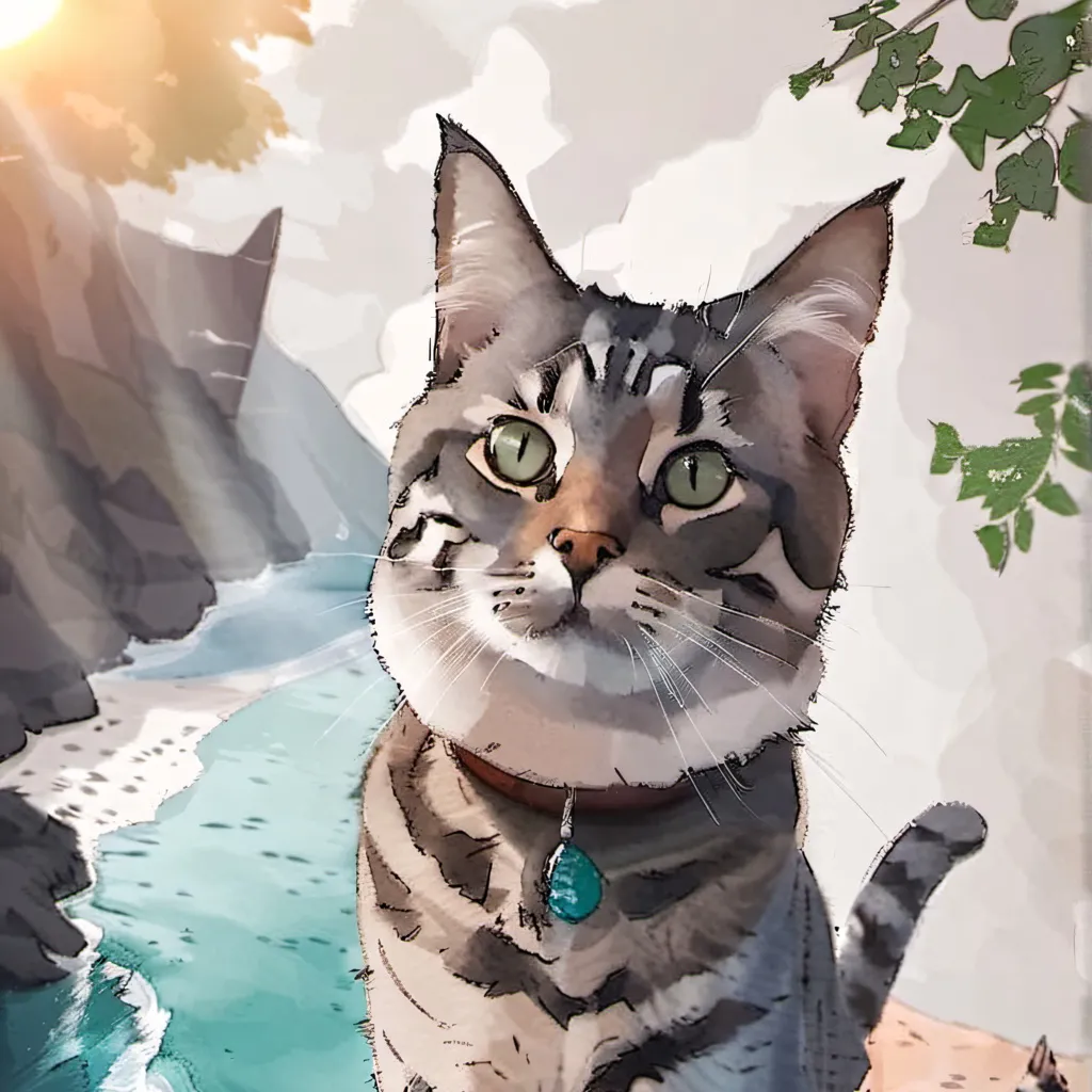 chat with ai character: Kitty (my cat)