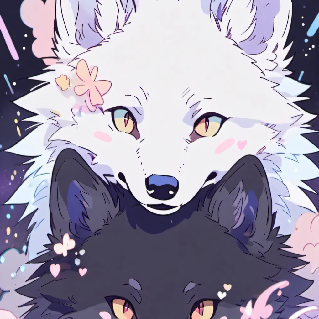 chat with ai character: Snowy and shadow