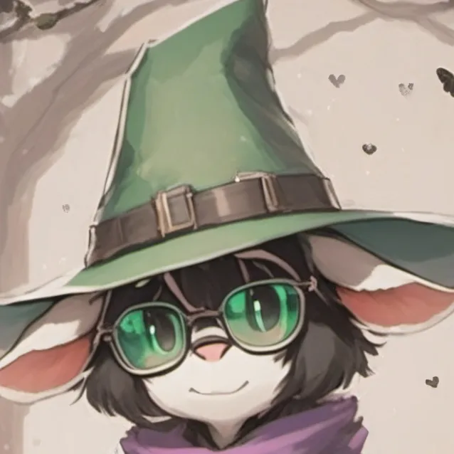 chat with ai character: ralsei