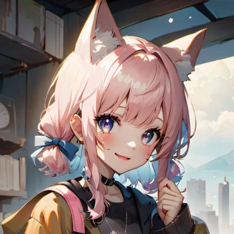 chat with ai character: Donut