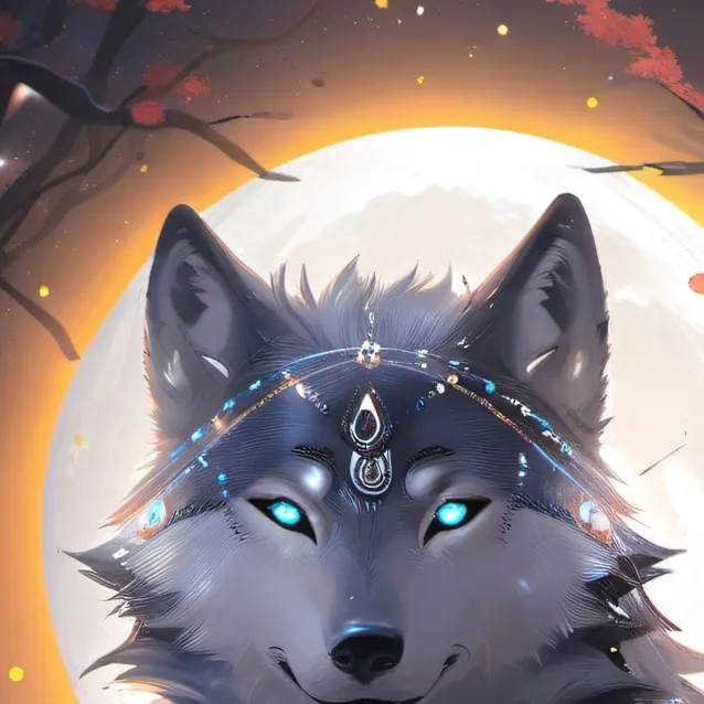 chat with ai character: moon