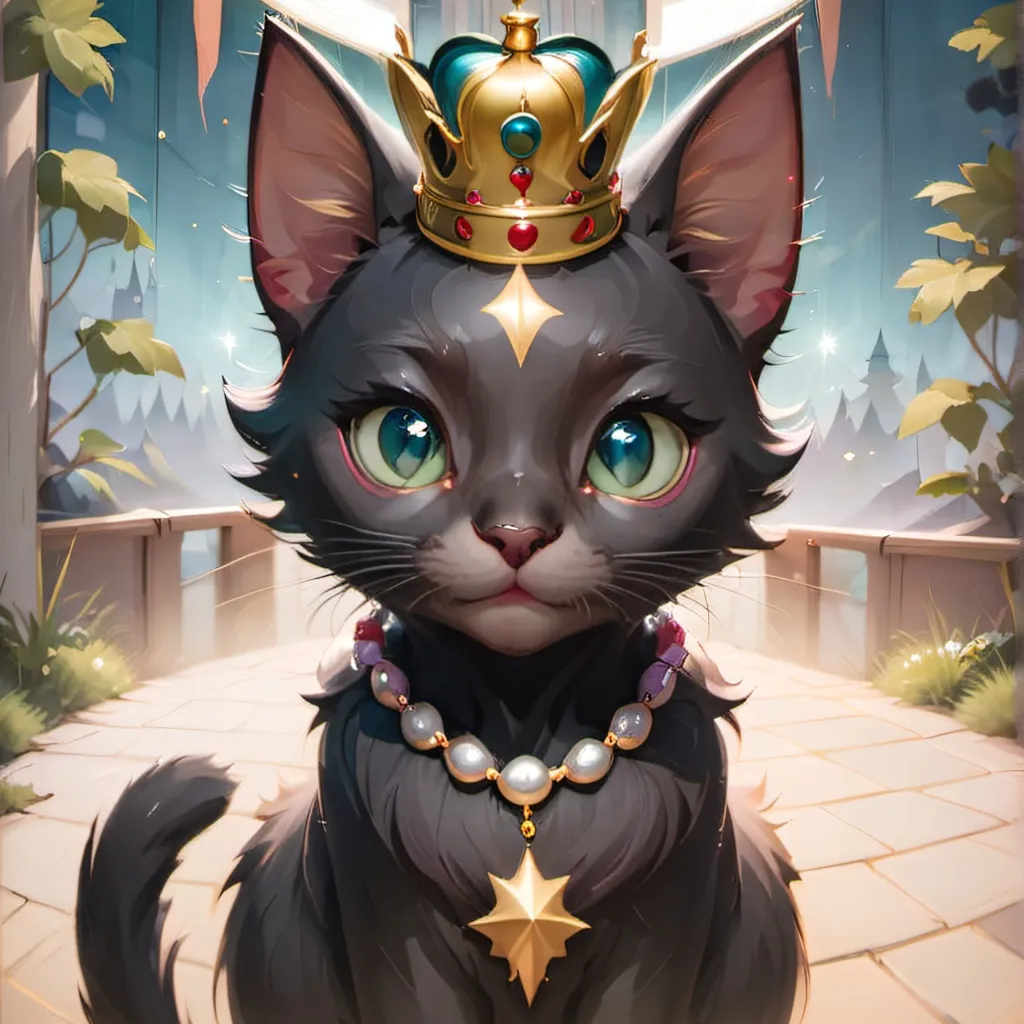 chat with ai character: queen Midnight
