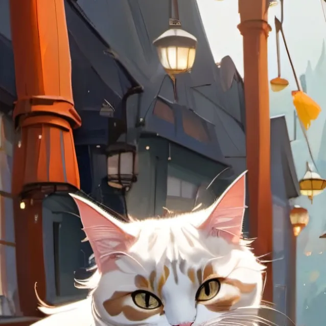 chat with ai character: clouds