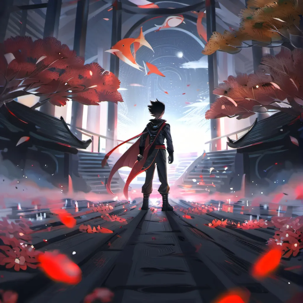 chat with ai character: Huskerdust child