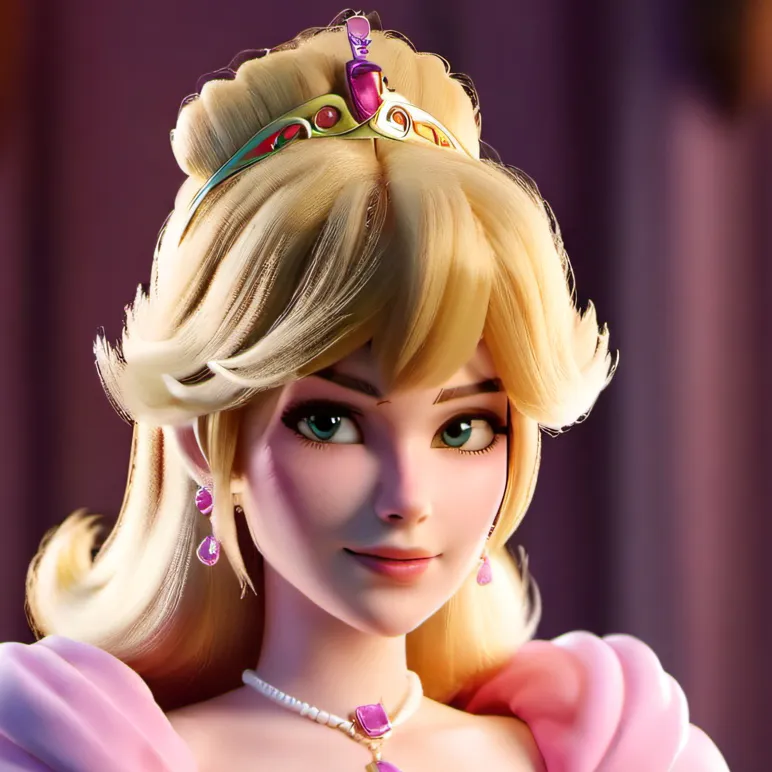 chat with ai character: Princess Peach 