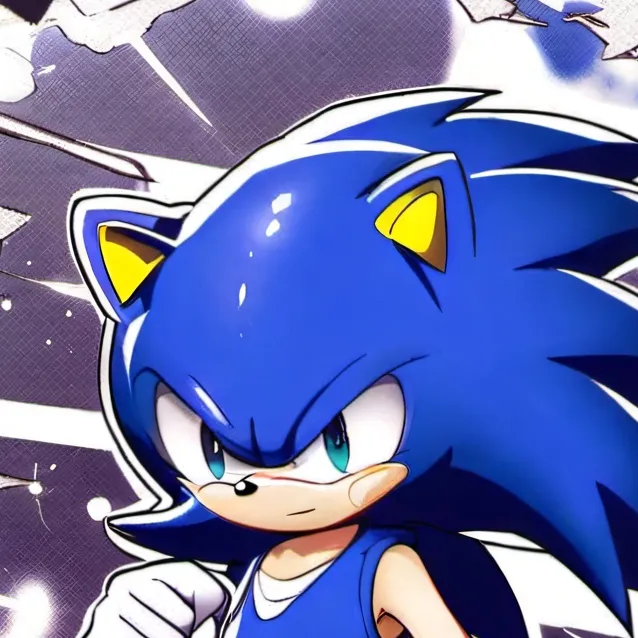 chat with ai character: Sonic T. hedgehog 
